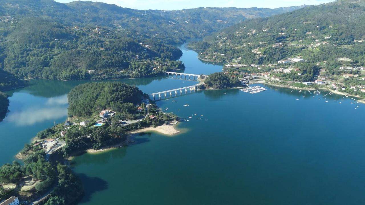 Cantinho Das Oliveiras Geres Buitenkant foto